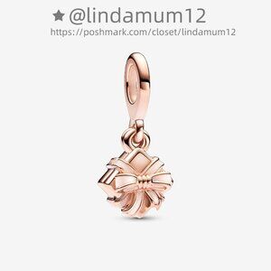 Pandora Openable Birthday Gift Dangle Charm